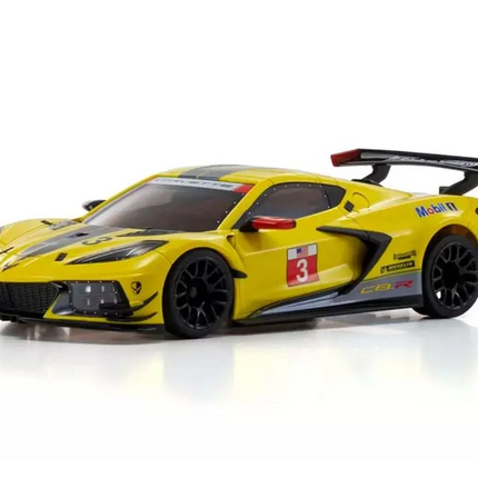 Kyosho MR-04 RWD Mini-Z Readyset w/Chevrolet Corvette C8.R Body Yellow 32356Y