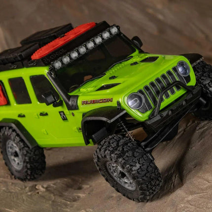 Axial SCX30 Jeep Wrangler JLU 1/30 4WD RTR Scale Mini Crawler Green AXI2261T1
