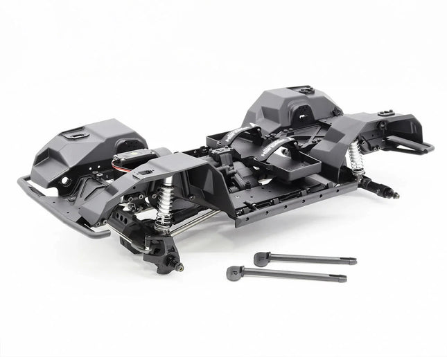 Vanquish Products VS4-10 Origin Classic 1/10 4WD Rock Crawler Kit Clr VPS09026A