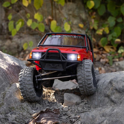 Axial SCX10 III 1987 Toyota SR5 1/10 RTR 4WD Electric Rock Crawler Red AXI2062T2