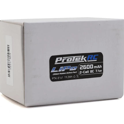 ProTek RC LiPo Hump/Short Receiver Battery Pack (Kyosho/Tekno) (7.4V/2600mAh)