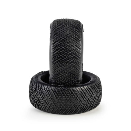 AKA 14039VR Reverb 1/8 Buggy Tires (2) (Super Soft) AKA14039VR