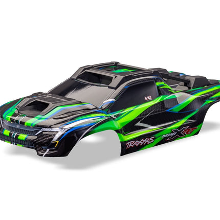 Traxxas 10715-GRN Mini XRT Green Body (Updated) TRA10715GRN