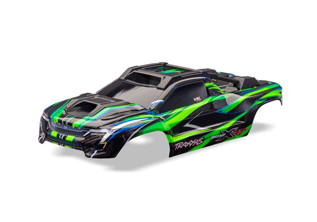 Traxxas 10715-GRN Mini XRT Green Body (Updated) TRA10715GRN