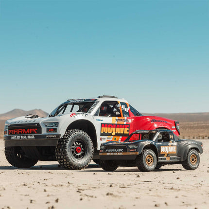 Arrma Mojave GROM 4X4 223S BLX Brushless Small Scale Desert Truck RTR, DSC Black