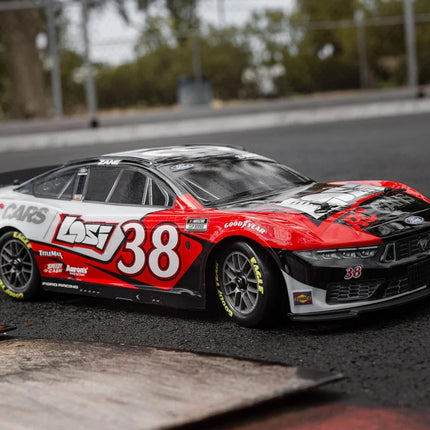 Losi NASCAR #38 Ford Mustang 1/12 2S AWD RTR On-Road Car (Zane Smith) 
