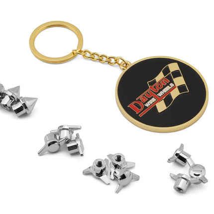 Redcat Dayton Chrome Wire Wheel Set (4) RER17088