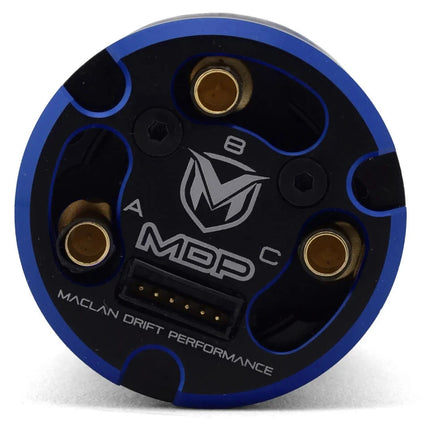 Maclan MDP Drift Performance Brushless Sensored Motor (10.5T) Black/Blue MCL1100