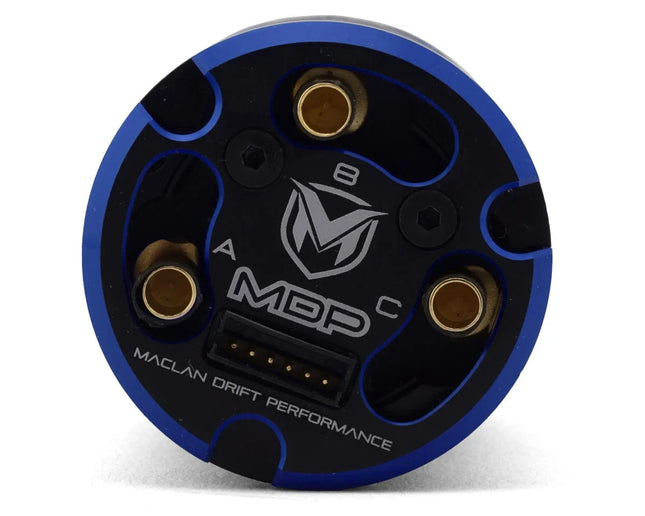 Maclan MDP Drift Performance Brushless Sensored Motor (10.5T) Black/Blue MCL1100