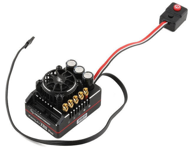 Hobbywing Xerun XR8 Plus G2S 1/8 Competition Sensored Brushless ESC 30113304 NEW