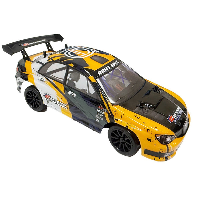 Carisma 1/24 GT24 2.0 Subaru Impreza STI 2006 Drift Spec 2 Orange CIS92468