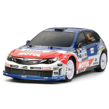 Tamiya 1/10 Subaru Impreza WRX STi Kit (XV-01) TAM58528