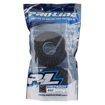 Pro-Line SCX6 Maxxis Trepador 2.9" Rock Crawler Tires (2) (G8) PRO1022114