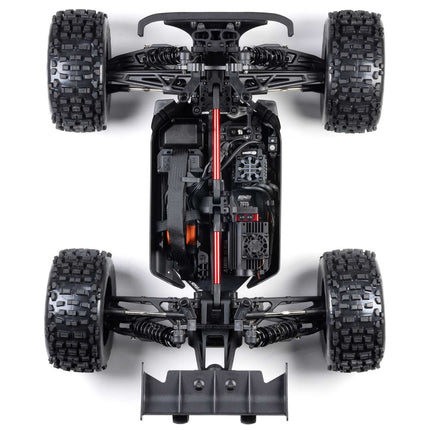 Arrma 1/8 NOTORIOUS 6S V6 4X4 BLX Brushless Stunt Truck RTR, Blue ARA8611V6T2