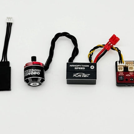 Furitek Axial SCX30 Nanomodo Speed 2026 PNP Brushless Power System Combo FUR2814