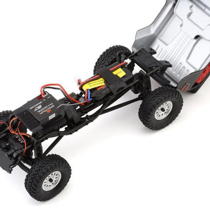 Axial 1/24 SCX24 Jeep JT Gladiator 4WD Crawler Brushed RTR Black AXI00005V2T5