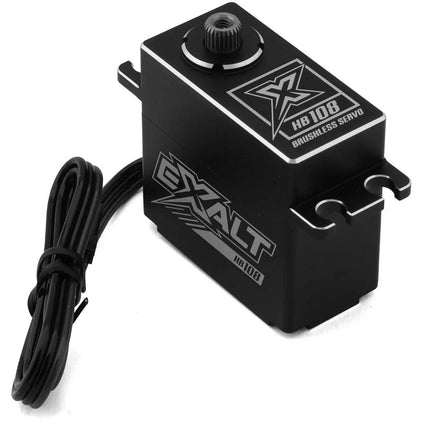 Team Exalt HB108 1/8 High Torque Metal Gear Brushless Servo (HV) EXAHB108