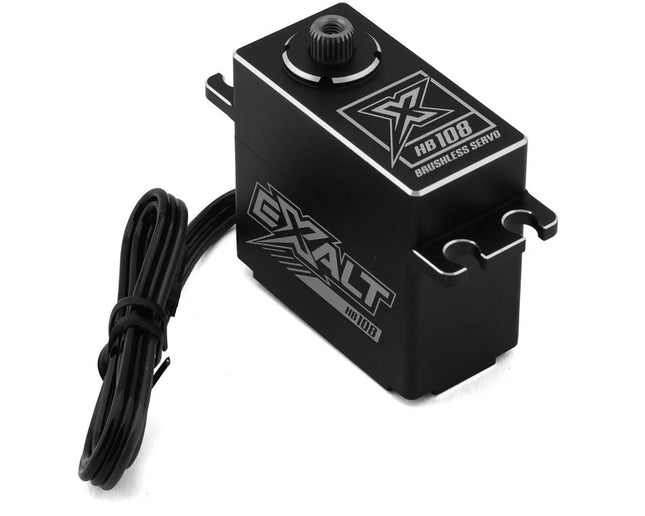 Team Exalt HB108 1/8 High Torque Metal Gear Brushless Servo (HV) EXAHB108
