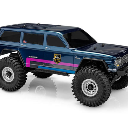 JConcepts 1961 Corvair Lakewood Rock Crawler Pre-Trimmed Body Clear (12.3") 0480