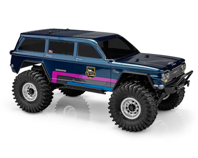 JConcepts 1961 Corvair Lakewood Rock Crawler Pre-Trimmed Body Clear (12.3") 0480