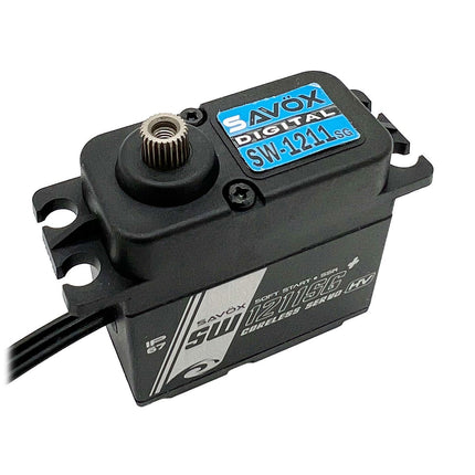 Savox SW-1211SG Black Edition Waterproof Digital Servo High Voltage Brand New!!