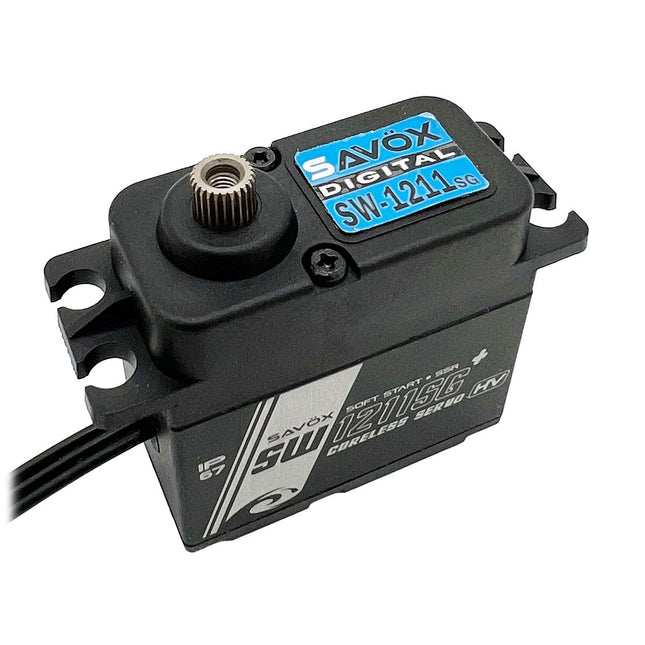 Savox SW-1211SG Black Edition Waterproof Digital Servo High Voltage Brand New!!