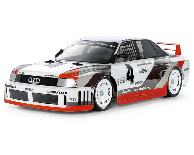 Tamiya TT-02 Audi 90 Quattro Racing 1/10 4WD Electric Touring Car Kit TAM58744