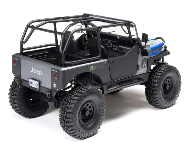 Axial SCX10 III Jeep CJ-7 RTR 4WD Rock Crawler (Grey) AXI03008T2