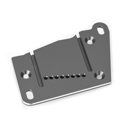 Traxxas Aluminum Motor Plate For Maxx Slash Gray TRA10263-GRAY