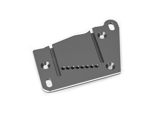 Traxxas Aluminum Motor Plate For Maxx Slash Gray TRA10263-GRAY