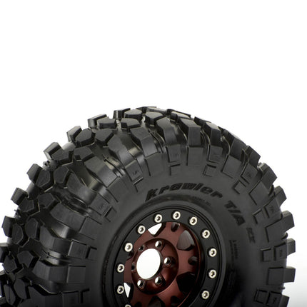 Pro-Line 1/10 BFG Krawler T/A KX Predator Front/Rear 1.9" Crawler Tires (2)