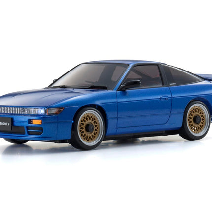 Kyosho MA-020 AWD Mini-Z ReadySet w/Nissan Sileighty Blue Body KYO32660BL