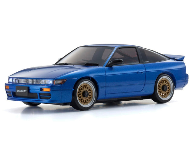 Kyosho MA-020 AWD Mini-Z ReadySet w/Nissan Sileighty Blue Body KYO32660BL
