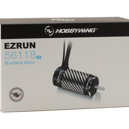 Hobbywing EZRUN 56118SD G2 1/5 Scale Sensored Brushless Motor 800kV 30402901