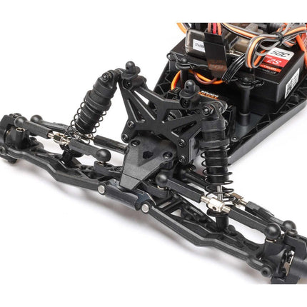 Losi Mini-T 2.0 V2 1/18 RTR 2WD Brushless Stadium Truck Blue LOS1056T2