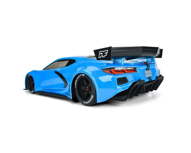 Protoform Arrma Felony & Infraction Corvette C8 Body (Clear) PRM157700
