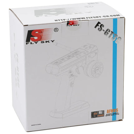 Flysky FS-GT3C 3-Channel Transmitter w/FS-GR3E Receiver