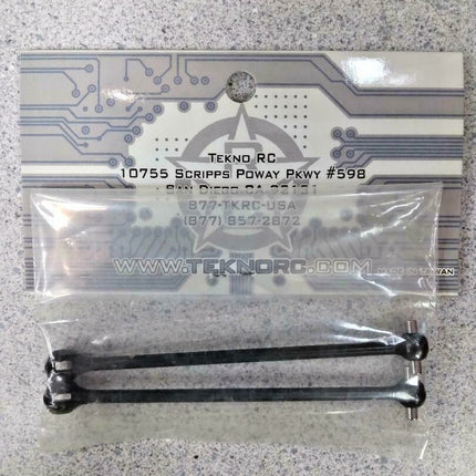 Tekno RC Hardened Steel Driveshaft Set TKR5072 New!!