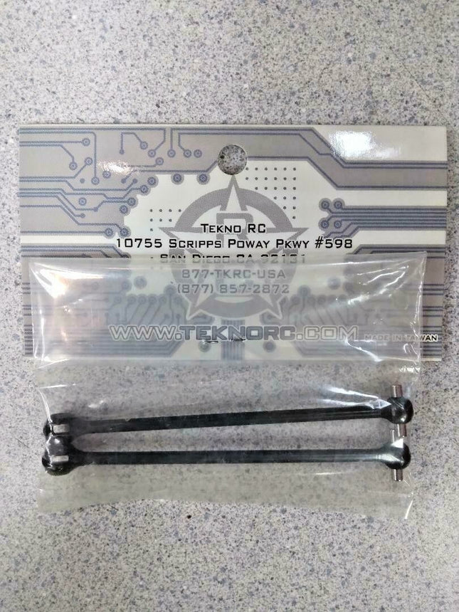 Tekno RC Hardened Steel Driveshaft Set TKR5072 New!!