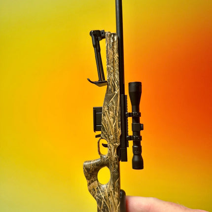 Goat Guns 1:4 Scale Die Cast Sniper Rifle Model Realtree Camo