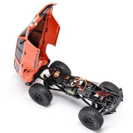 Axial SCX24 Toyota 4Runner 1/24 4WD RTR Scale Mini Crawler (Orange) AXI2035T1