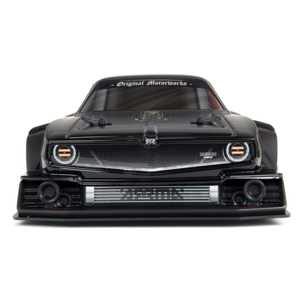 ARRMA Felony 6S BLX Brushless 1:7 Scale RTR Electric 4WD Street Muscle Car Black