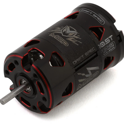 Maclan MCL1094 MDP Drift Performance Brushless Sensored Motor (10.5T) Black/Red