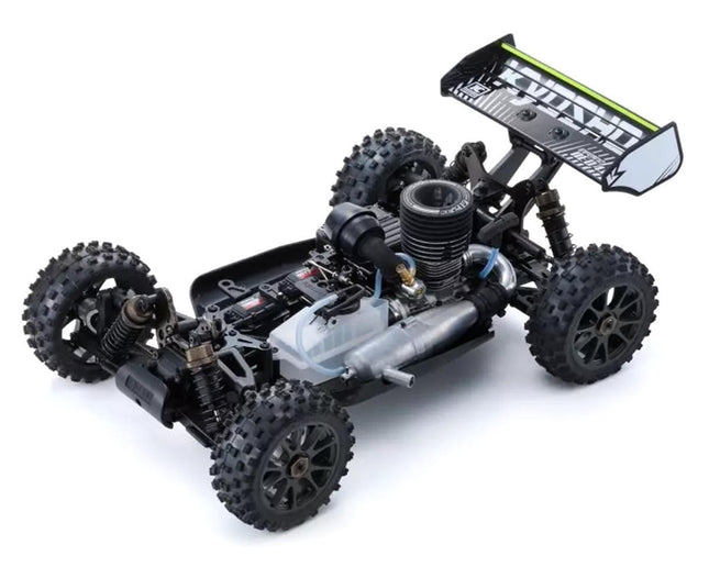 Kyosho Inferno NEO 4.0 Readyset 1/8 RTR Off-Road Nitro Buggy (Red) KYO33029T1S