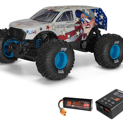 Arrma Freedom Flyer 223S BLX 1/10 2WD RTR Brushless Monster Truck ARA3530SFFT1