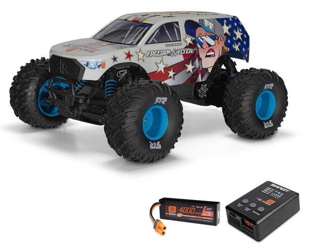 Arrma Freedom Flyer 223S BLX 1/10 2WD RTR Brushless Monster Truck ARA3530SFFT1