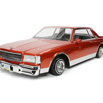 Redcat 1987 Chevrolet Caprice 1/10 RTR Scale Hopping Lowrider (Orange) RER40284