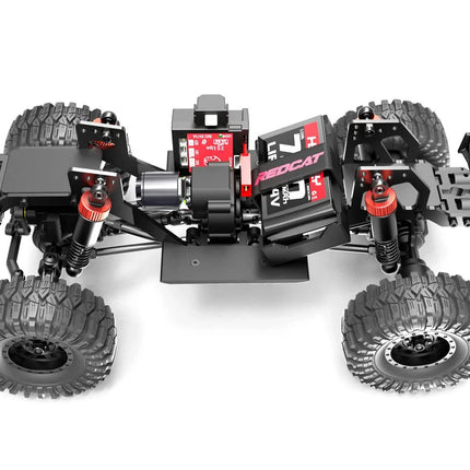 Redcat Ascent-18 1/18 4WD RTR Brushless Rock Crawler Green RER39150