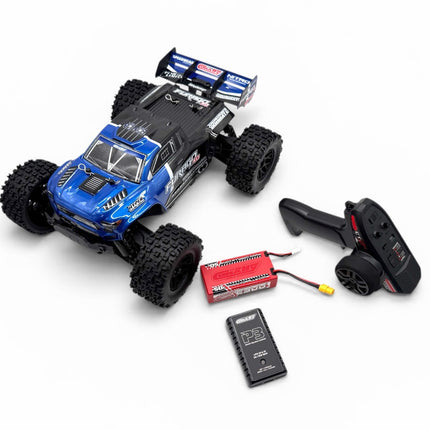 Team Corally Furago XD 4WD 2S Small Scale RTR Monster Truck Blue C-00230-B