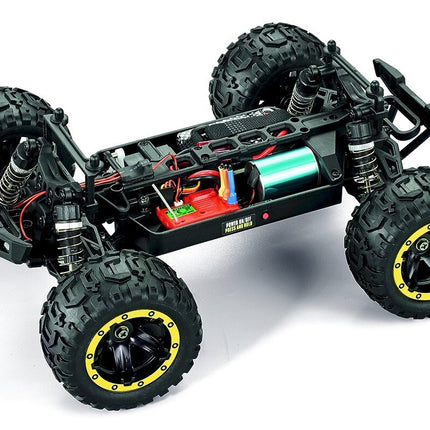 Blackzon Slyder MT Turbo 1/16 4WD RTR 2S Brushless - Yellow BZN540213